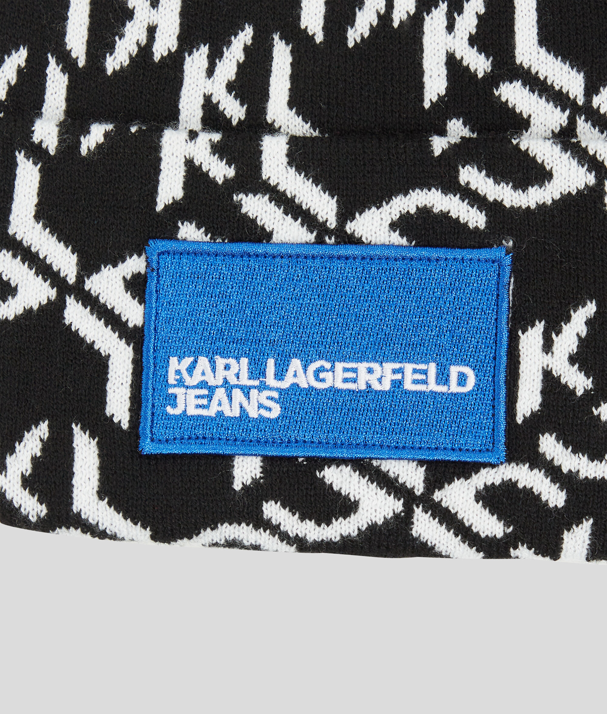 BONNET KLJ MONOGRAM