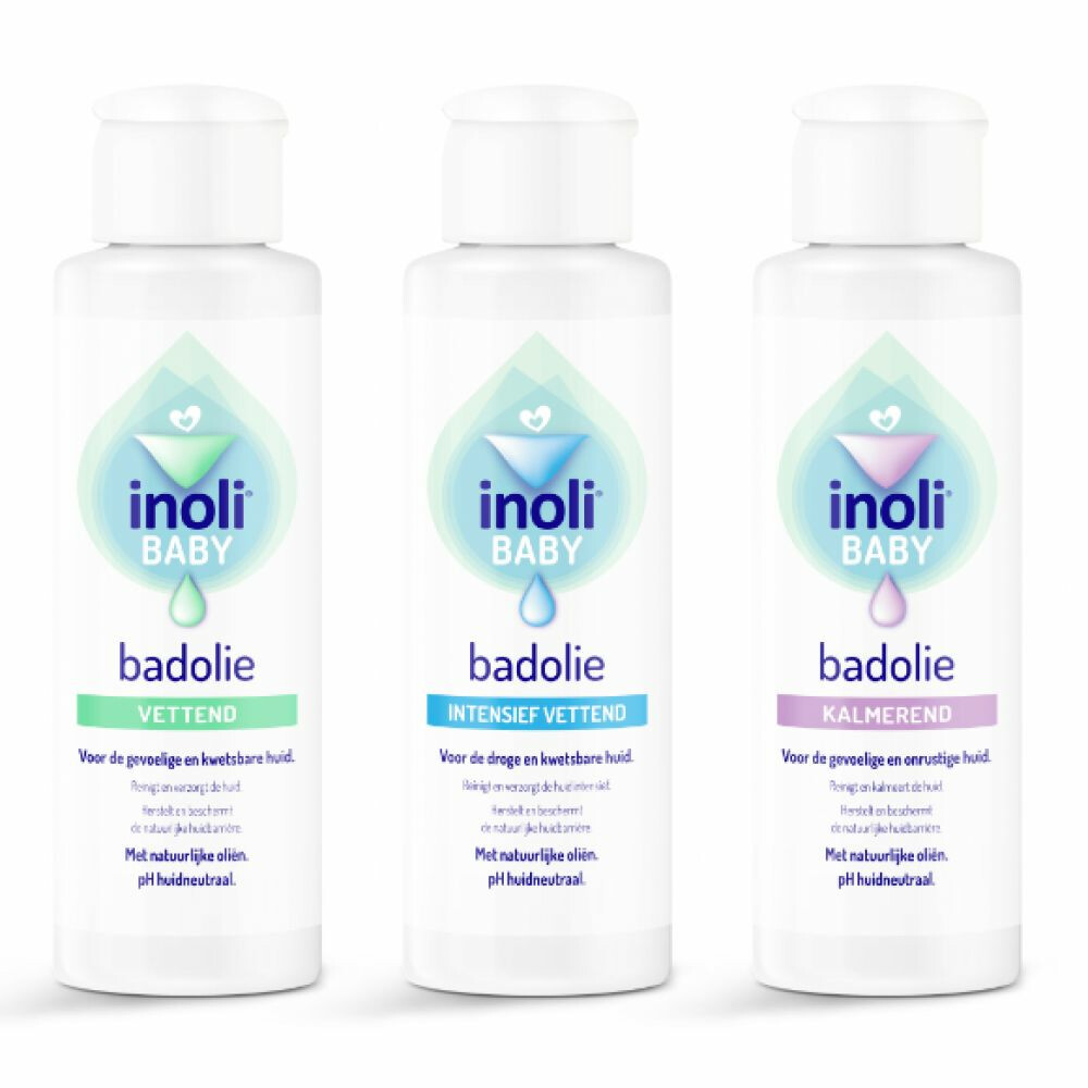 Inoli Baby Badolie Intensief Vettend 100 ml
