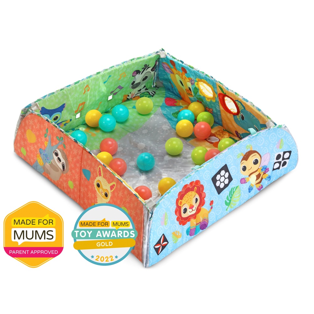 VTech 7-in-1 Grow with Baby Sensory Gym