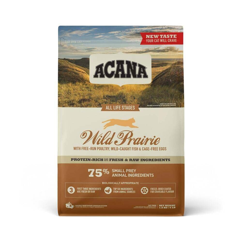 Acana Wild Prairie Cat - Kattenvoer - 1.8 Kilogram - kip