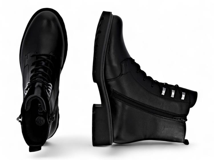 Remonte D8656 schwarz/schwarz