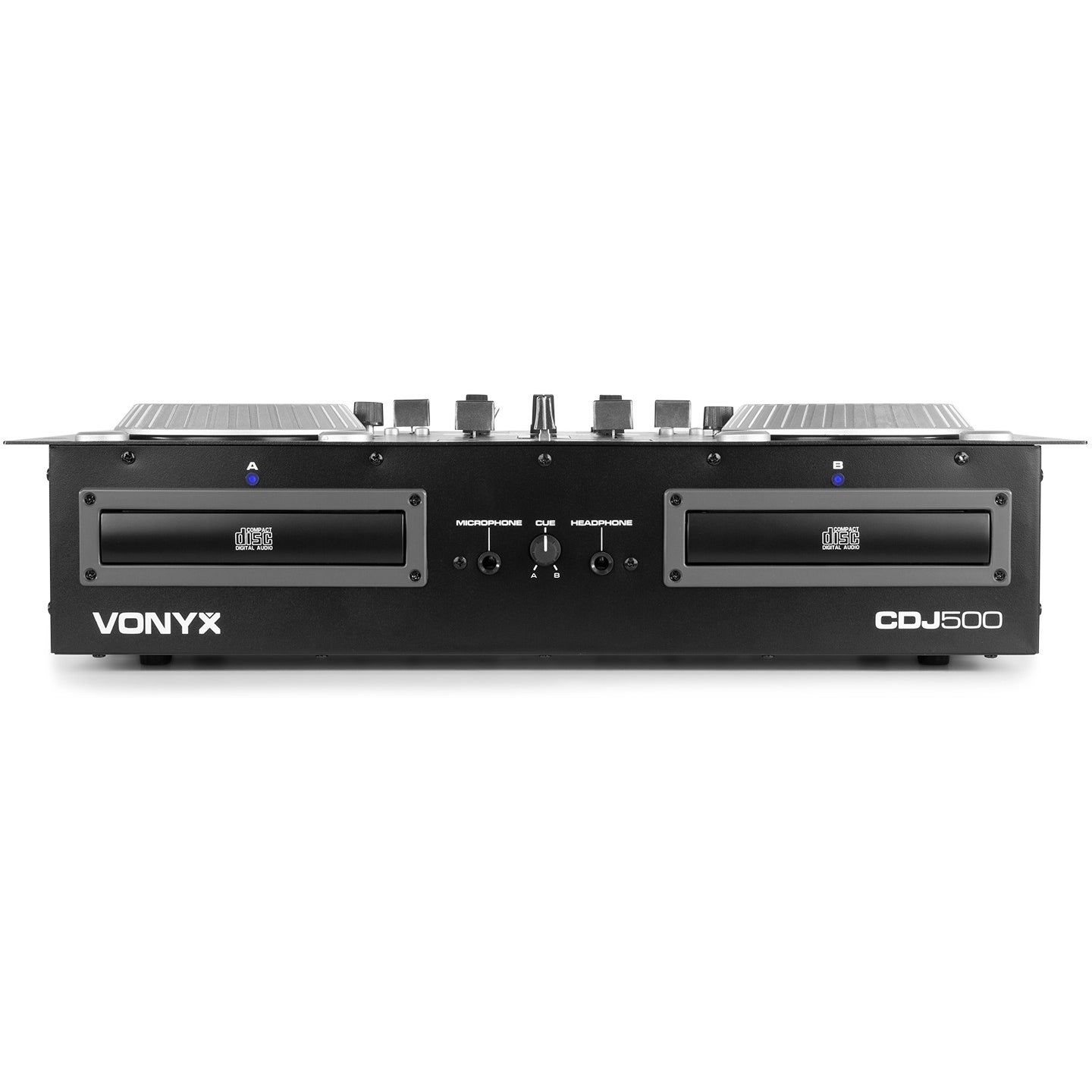 Vonyx CDJ500 dubbele CD speler met versterker