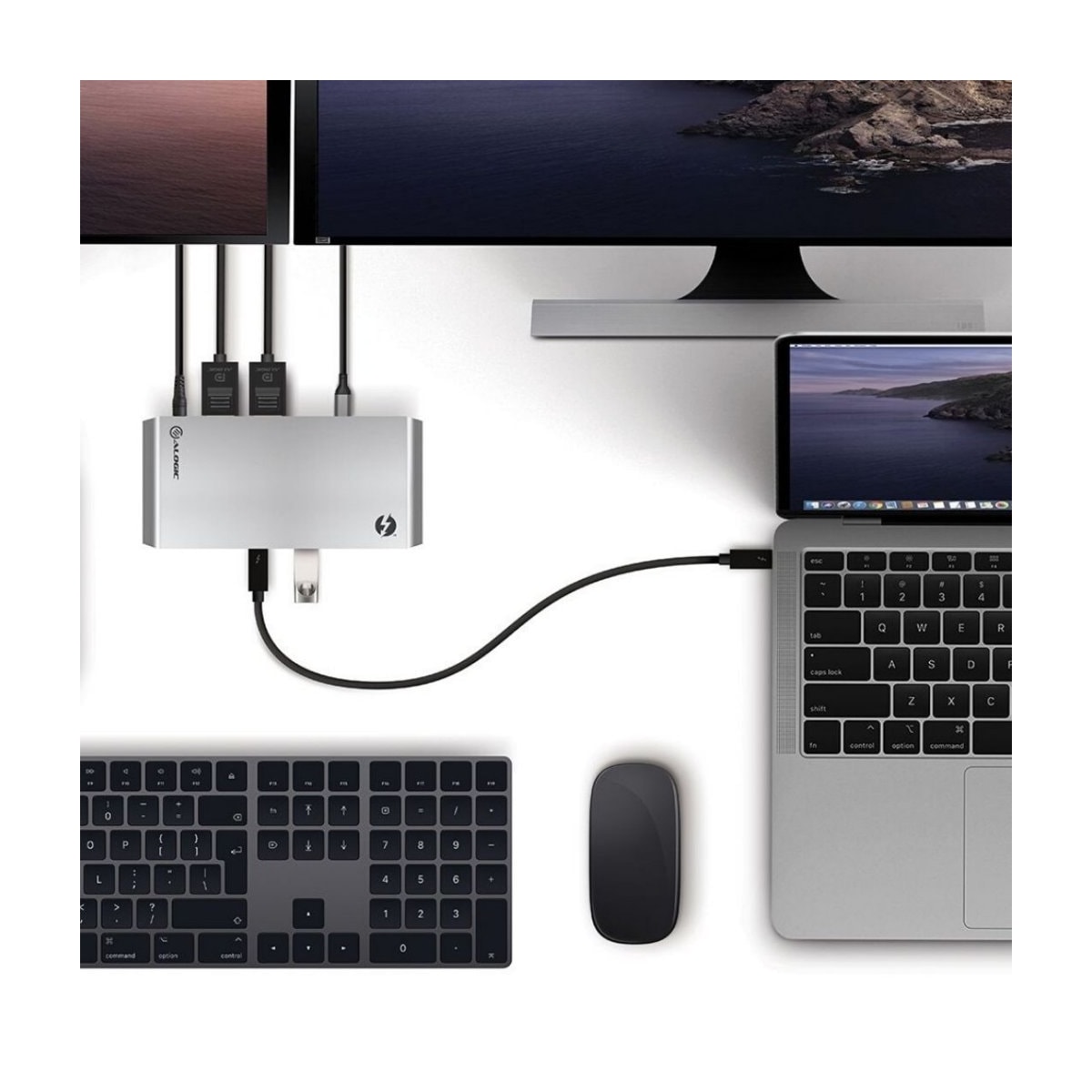 Alogic ThunderBolt 3 Turbo dockingstasjon
