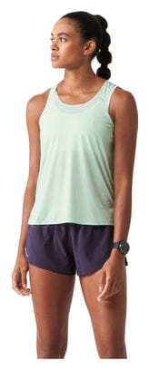 Debardeur Running Femme Kiprun Run 900 Light vert