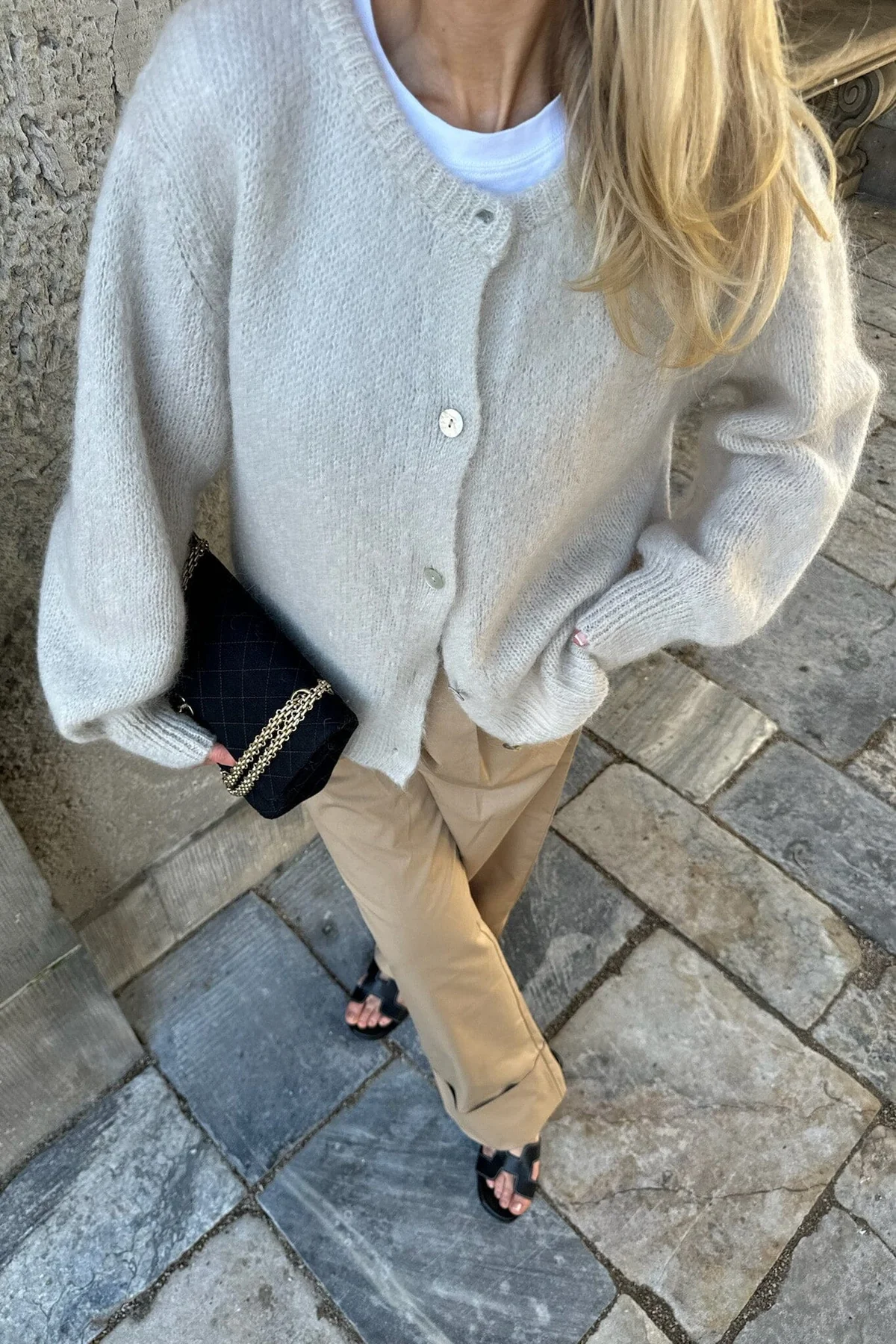 BYIC Idaic Cardigan beige beige