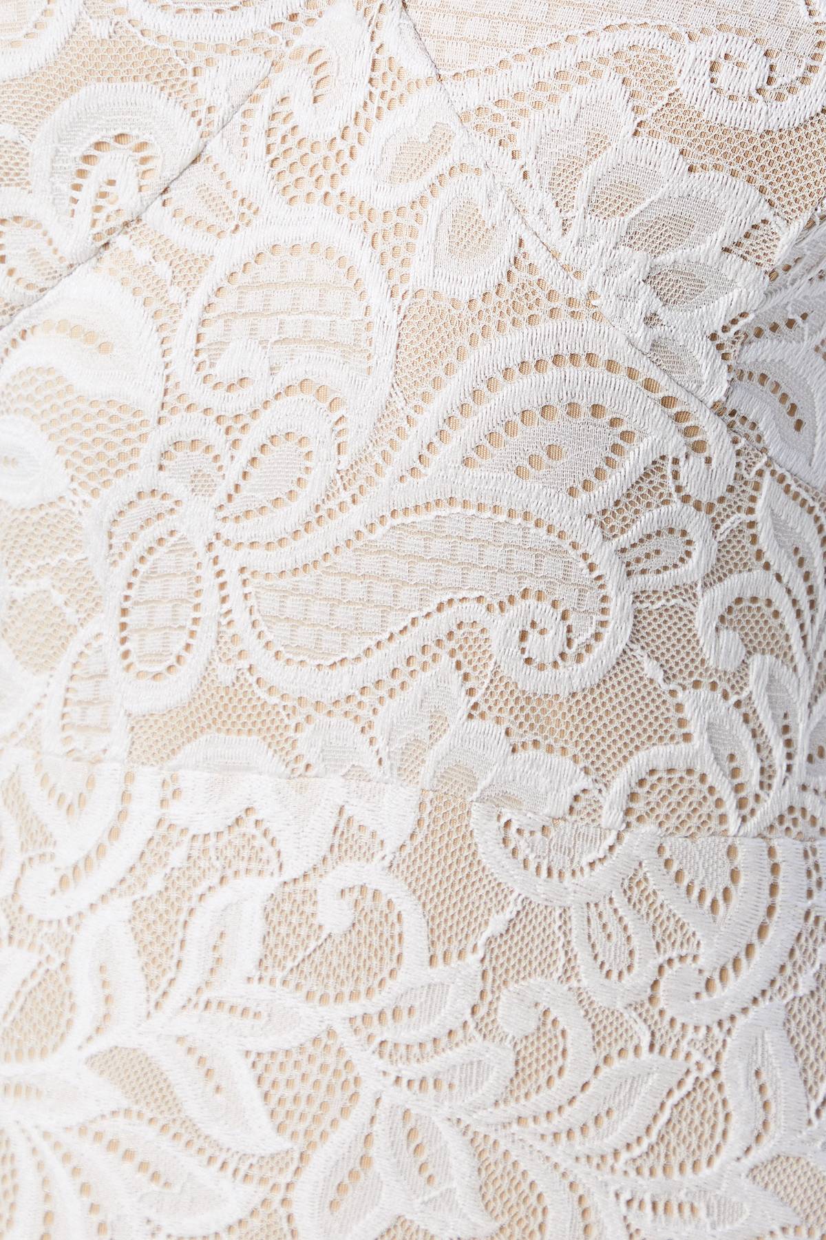 Oasis Robe de Mariée Bohème à Manches Évasées en Dentelle Stretch Coupe Sirène
