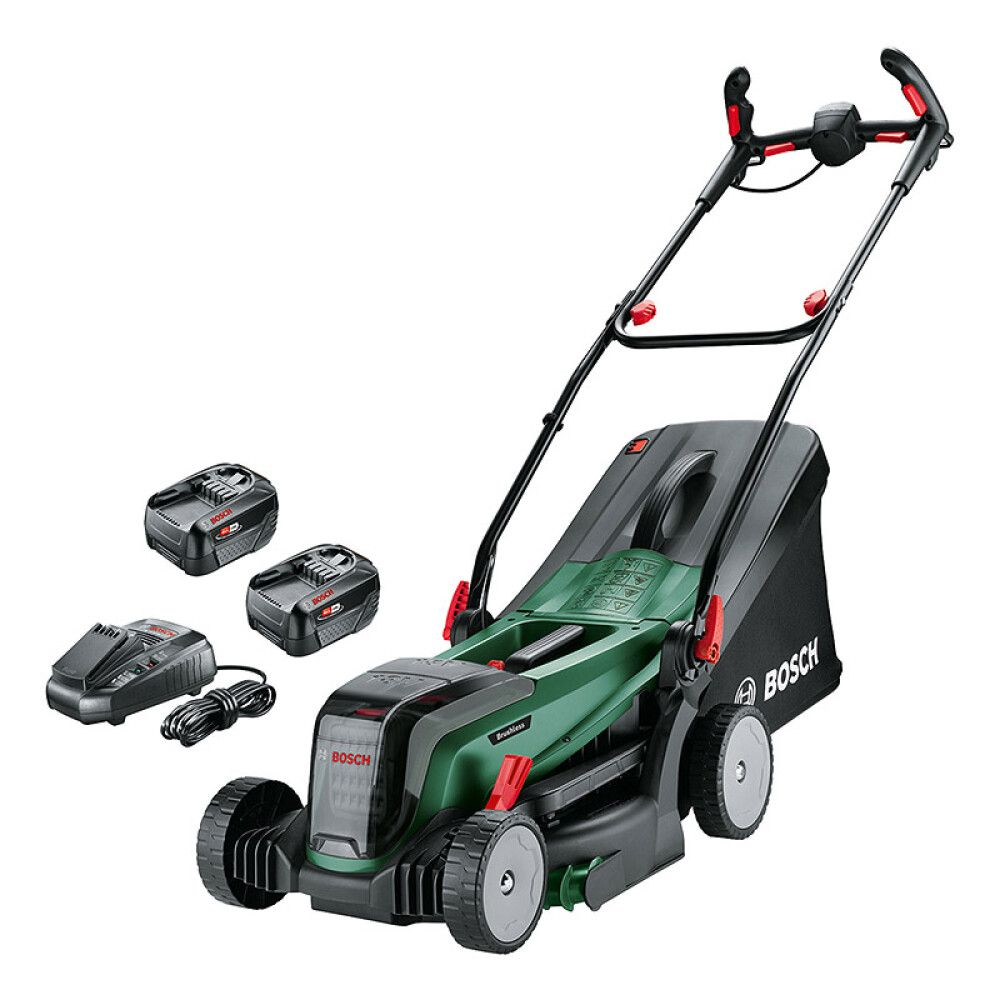 GRESSKLIPPER BOSCH UNIVERSAL ROTAK 37-550 36V 2X4,0AH