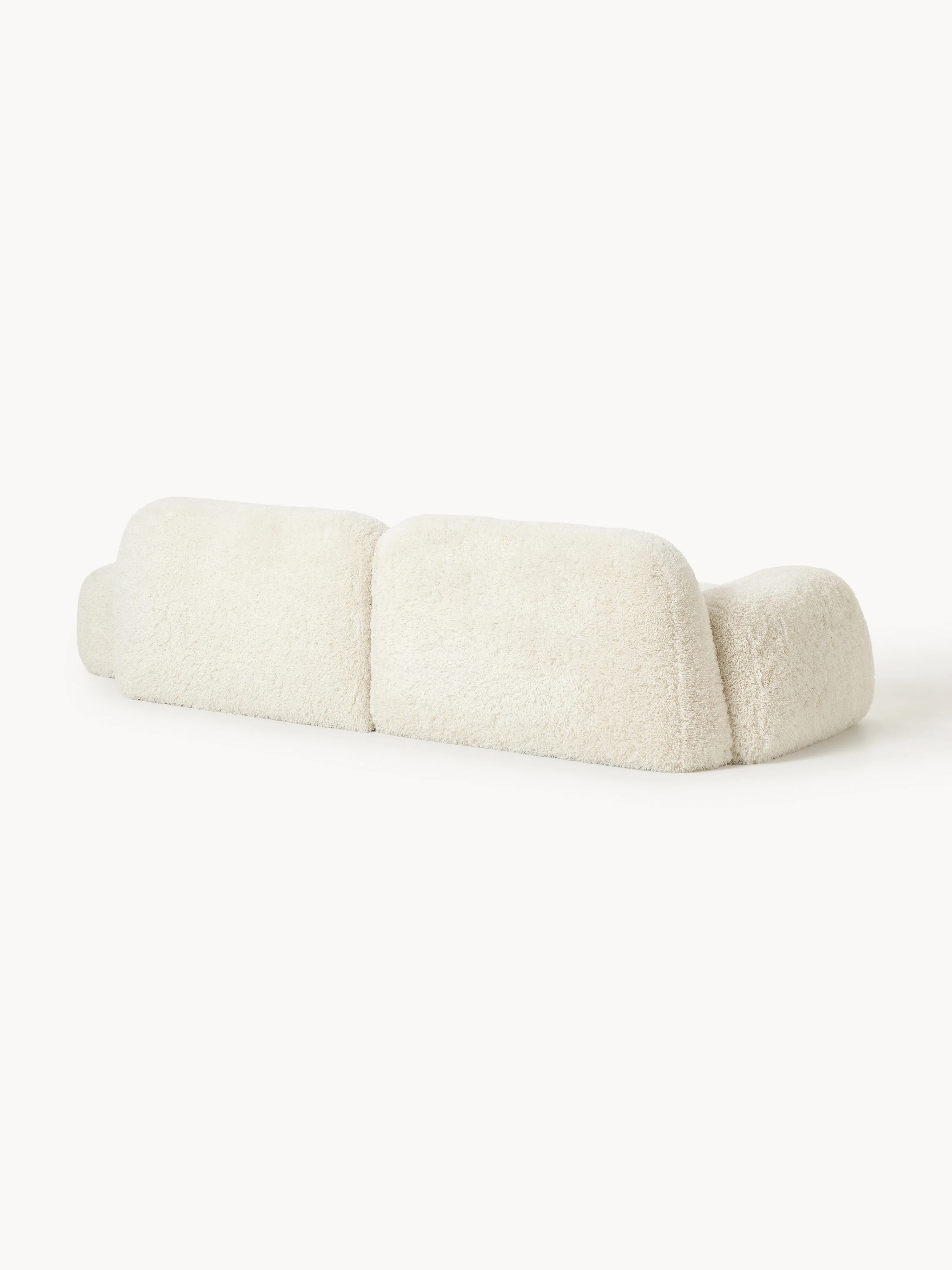 Modulaire teddy Chaise Wolke (3-zits)
