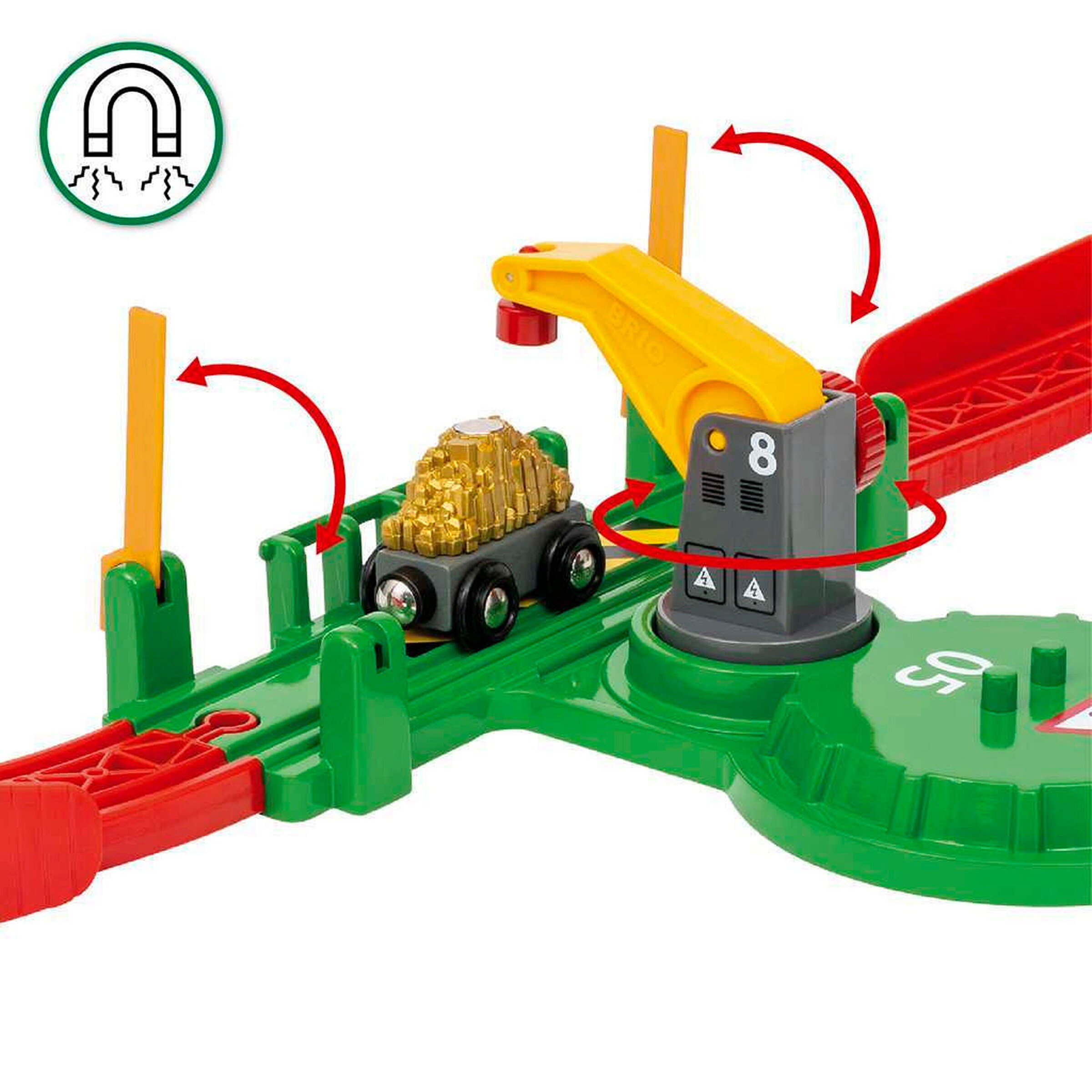BRIO Gebirgs-Frachten Set Deluxe
