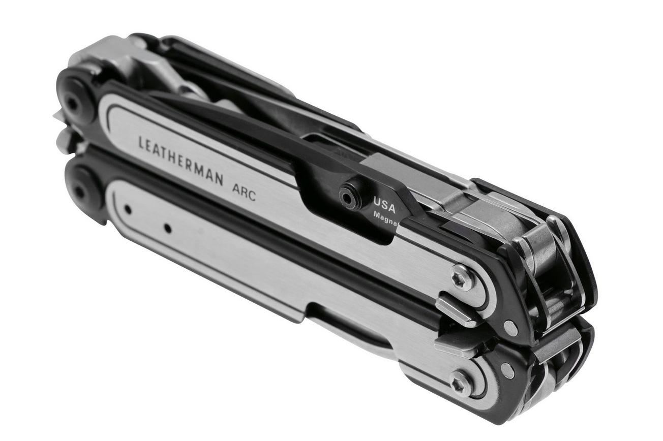 Leatherman ARC 833076 Black Silver, Black DLC CPM MagnaCut, multitool