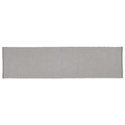 Läufer rPET, Grau, 70 × 140 cm