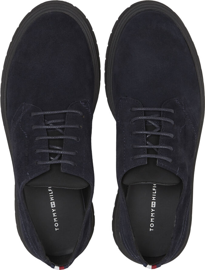 Tommy Hilfiger HILFIGER CORE SUEDE SHOE Desert sky