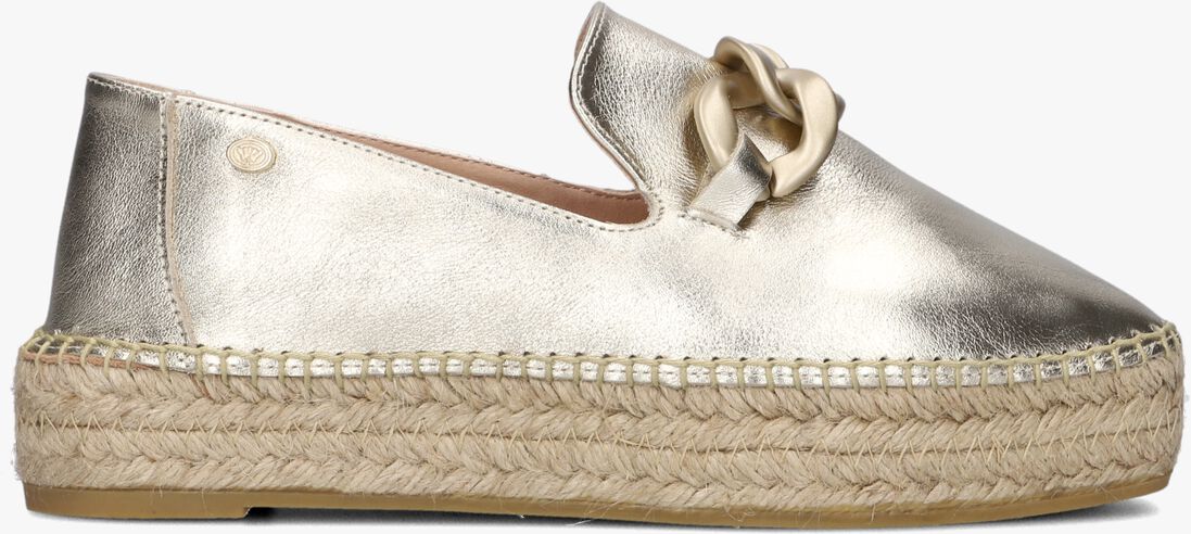FRED DE LA BRETONIERE gouden fred de la bretoniere espadrilles june li