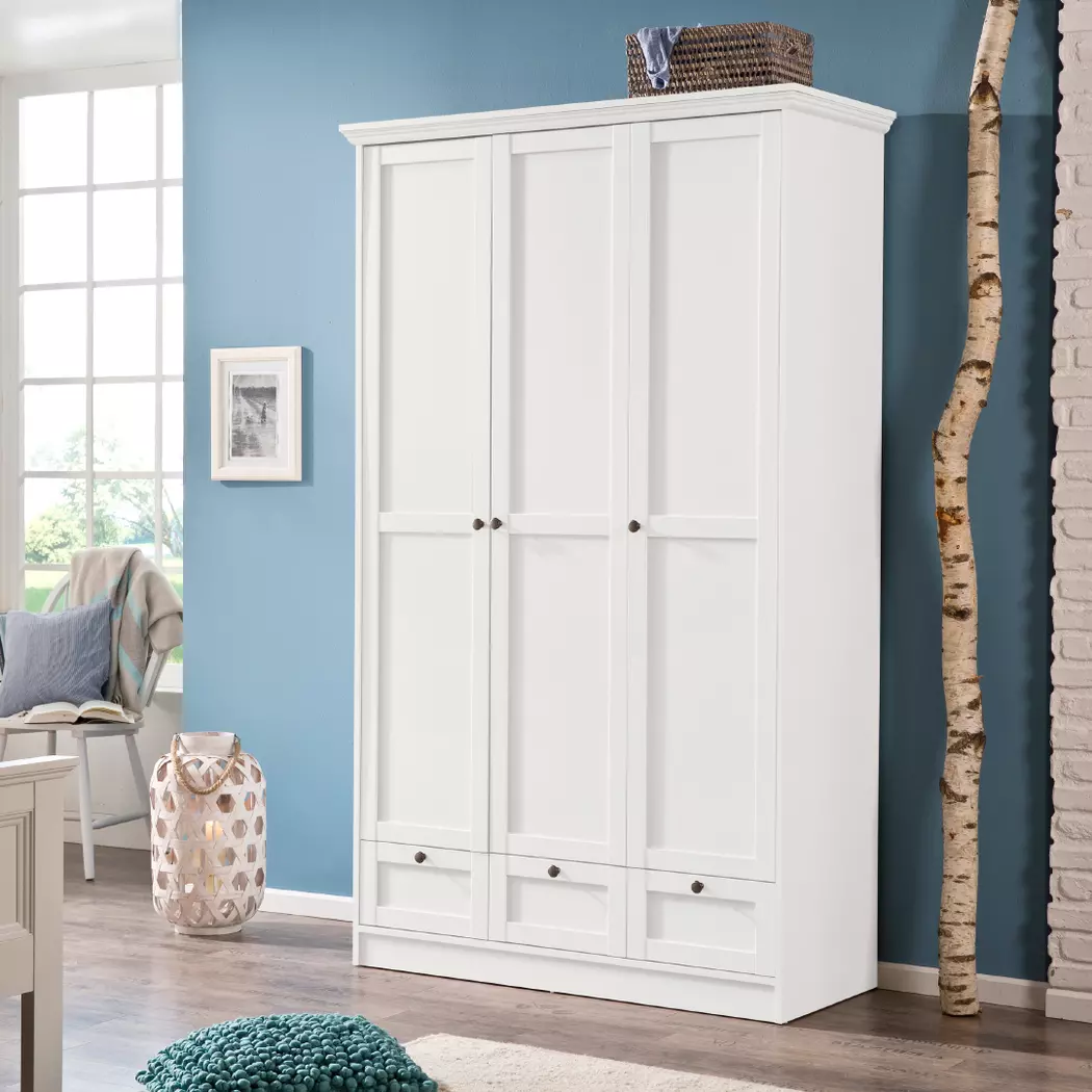 Kleiderschrank Landwood 120 x 200 cm