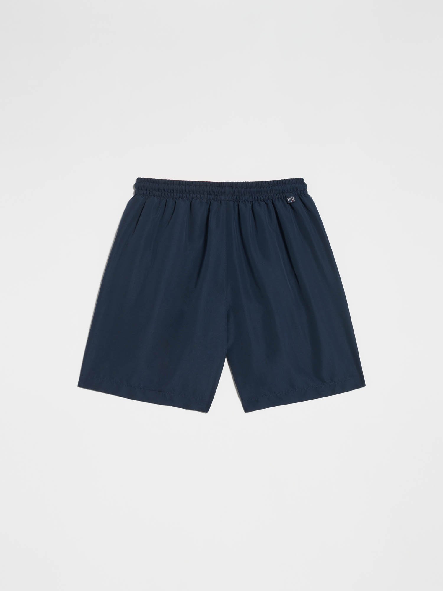 Short de Bain Fabriqué en France Marine