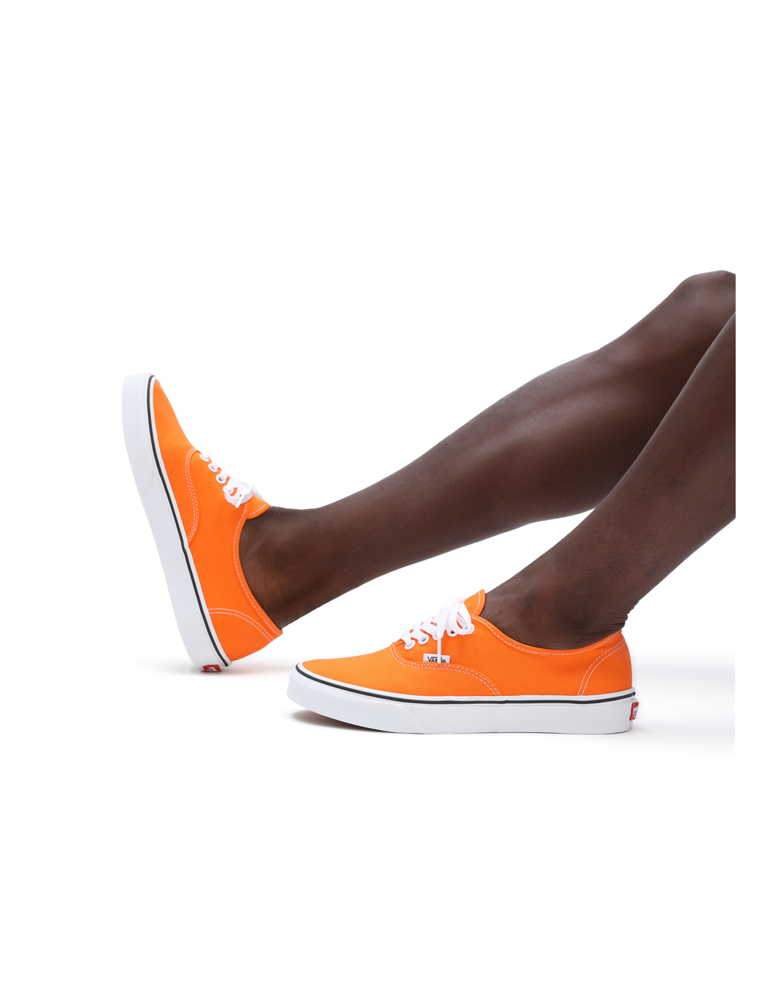vans Sneakers mixte ua authentic orange