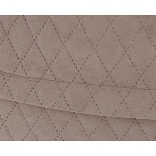 Cama para cachorro estilo puff, multicolorida