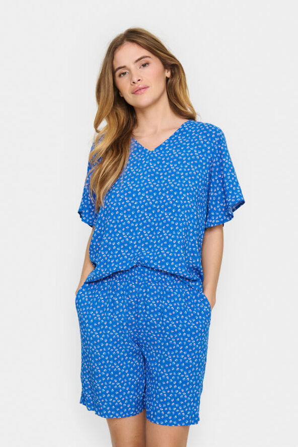 Saint Tropez EaneSZ Blouse Cosmos soulful mini