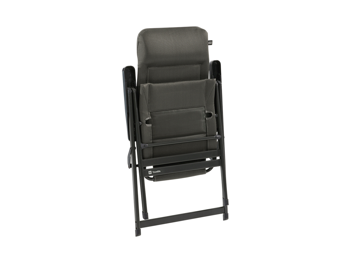 Travellife Barletta Comfort XL standenstoel - Dark Grey