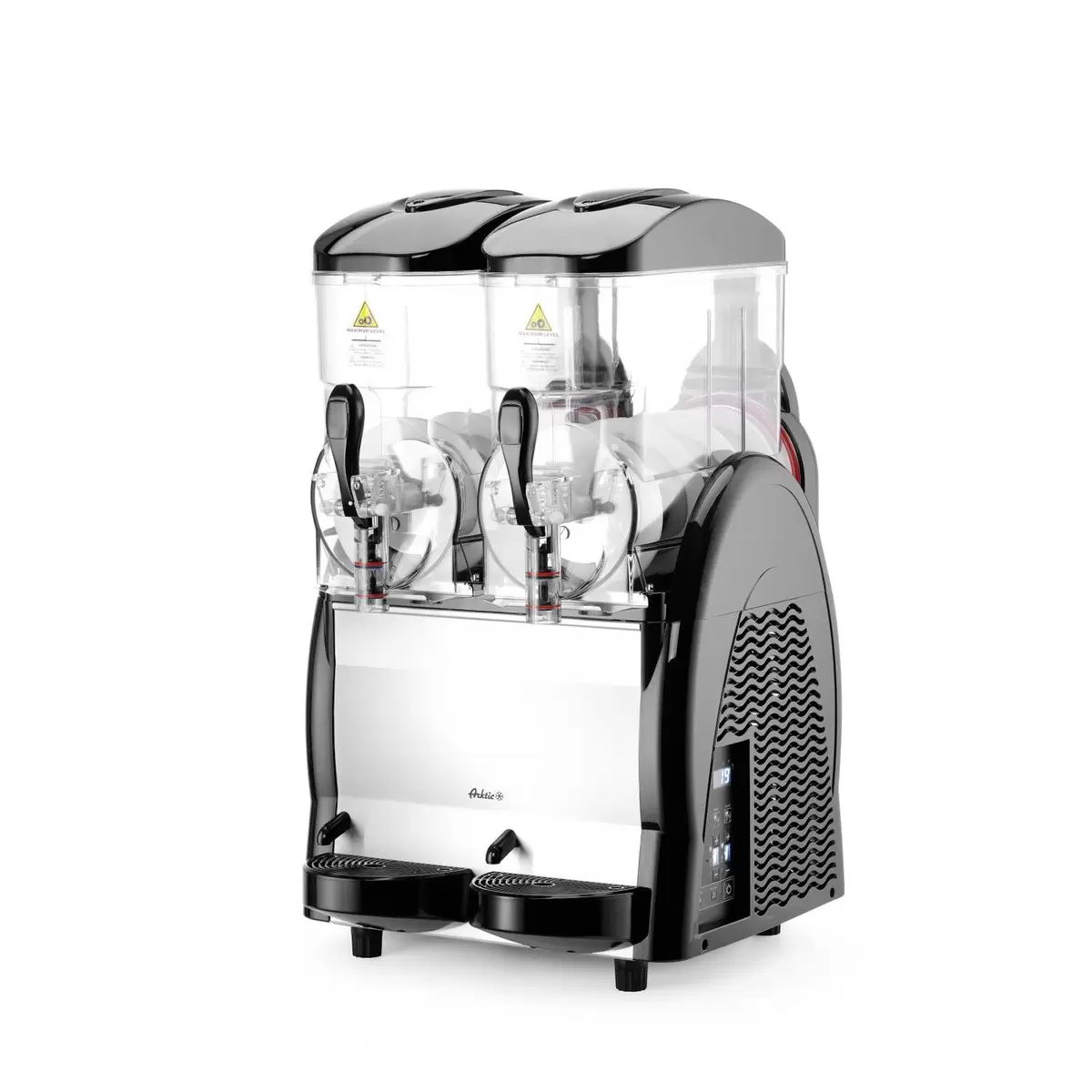 Slush-Eis-Maschine HENDI Slush Eis Maschine 2x12