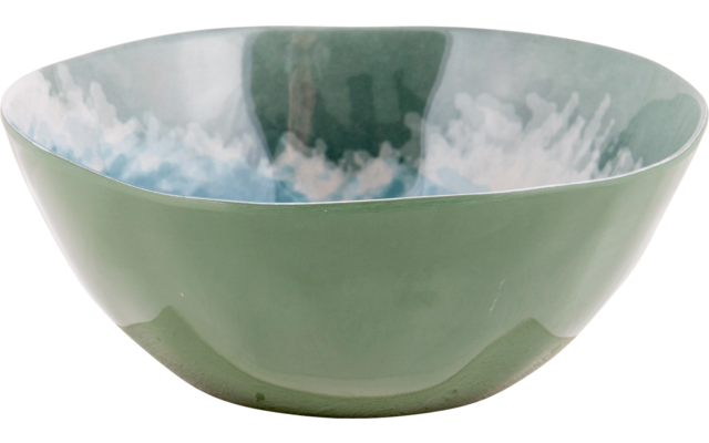 Bo-Camp Halo Geschirrset 12 teilig blau / grün