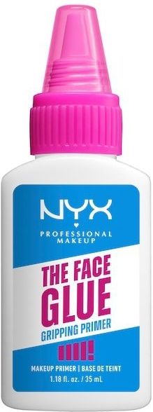 NYX Professional Make Up The Face Glue Primer - Voor een extra sterke en langdurige hold - Hydratatie tot wel 24 uur - 35 ml