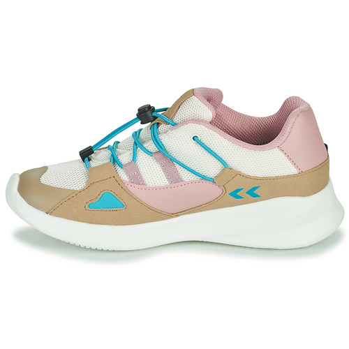 hummel - BOUNCE RUNNER TEX JR - Beige / Rose