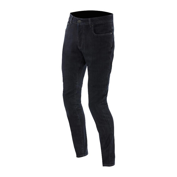 Dainese - Jean 5-Pocket Denim Regular Tapered Bleu foncé