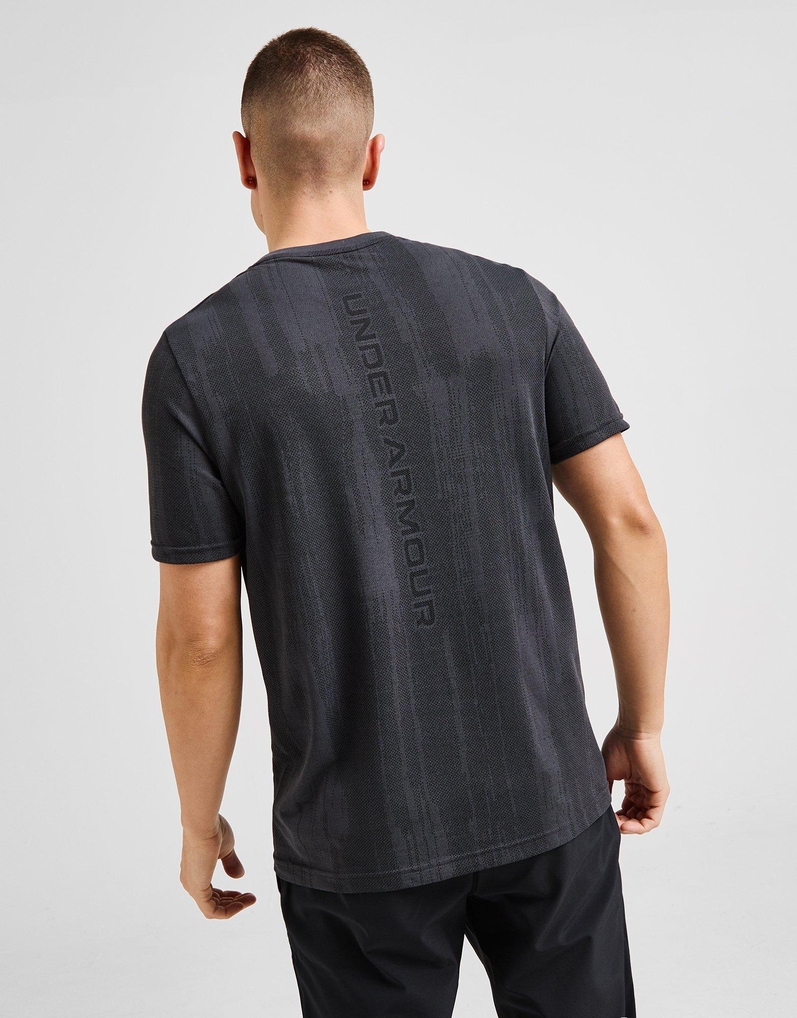 Under Armour Short-Sleeves Vanish Seamless Novelty SS