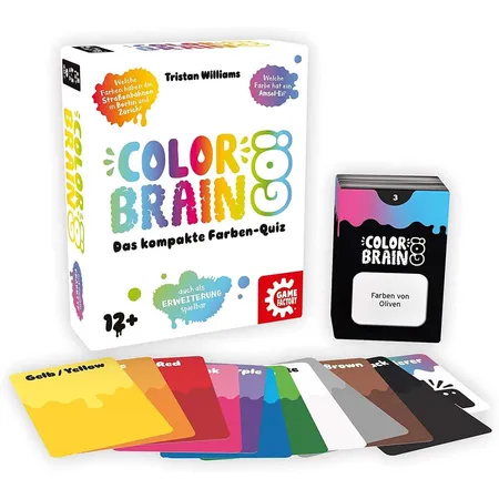 Carletto Kartenspiel Color Brain