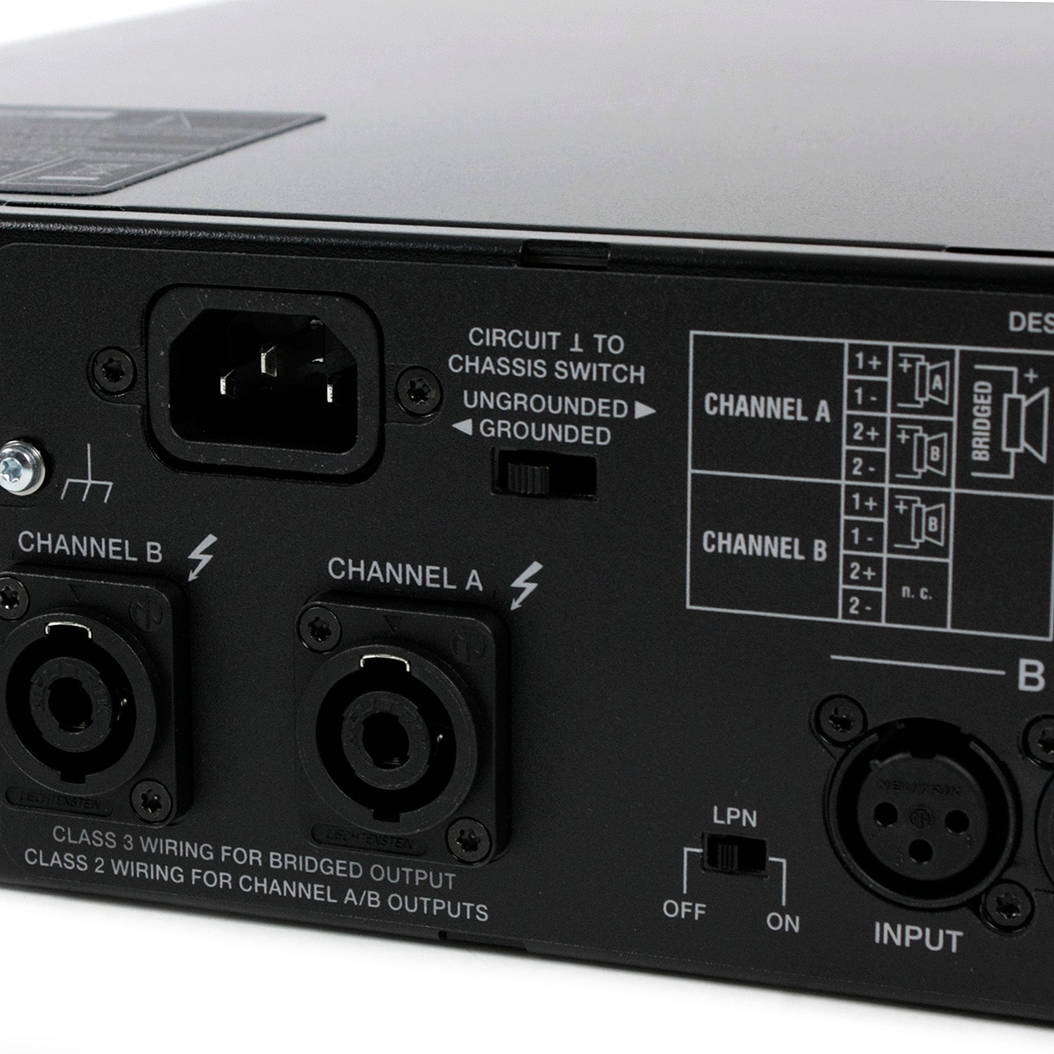 Dynacord SL 1200 versterker 2 x 600 Watt