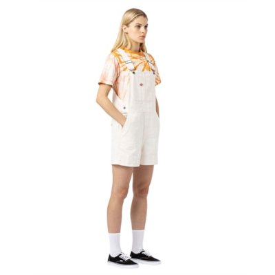 Combishort femme Duck Canvas Bib S DICKIES