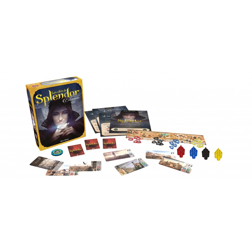 Splendor - Les Cités de Splendor Extension