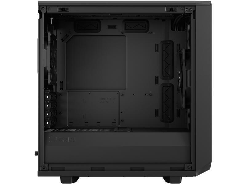 Fractal Design PC-Gehäuse Meshify 2 Mini TG Dark Tint Schwa Elegantes Mini-Tower-Gehäuse im Mesh-Design