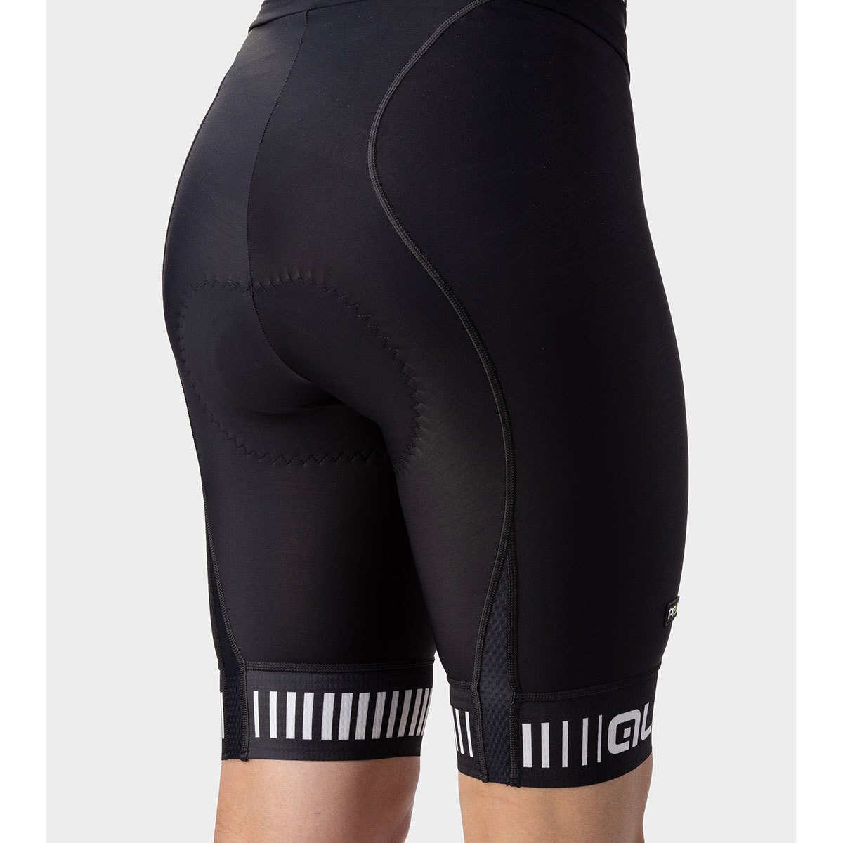 Ale PRR Strada Fietsbroek Zonder Bretels Kort Zwart/Wit Dames