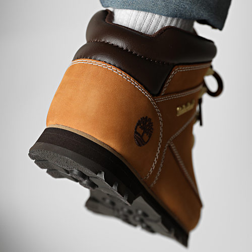 Boots Euro Sprint Mid Hiker A122I Wheat Nubuck
