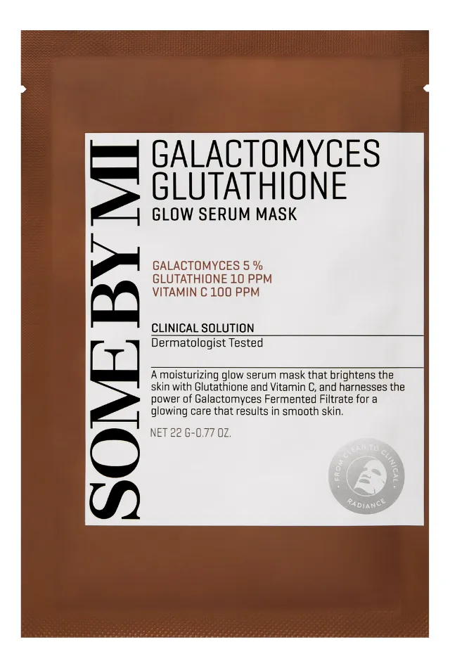Some By Mi Galactomyces Glutathione Glow Serum Mask - 22 g.