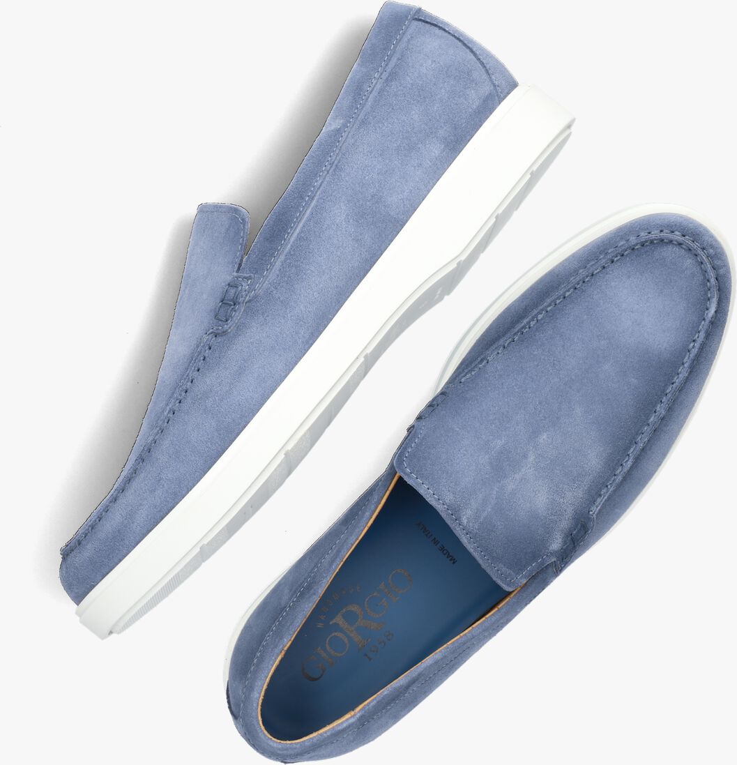 GIORGIO blauwe giorgio loafers 28785