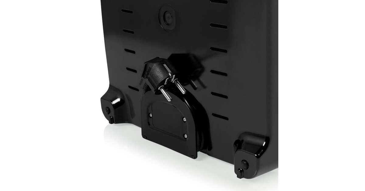 PrincessSandwich Maker Supreme XXL sandwichmaker  (Zwart/roestvrij staal, RVS | anti-aanbaklaag | 1600 W)