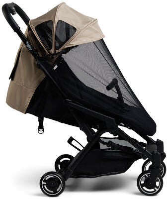 Beemoo Easy Fly/Easy Fly Lux Breezy Kalesje, Mocha Beige