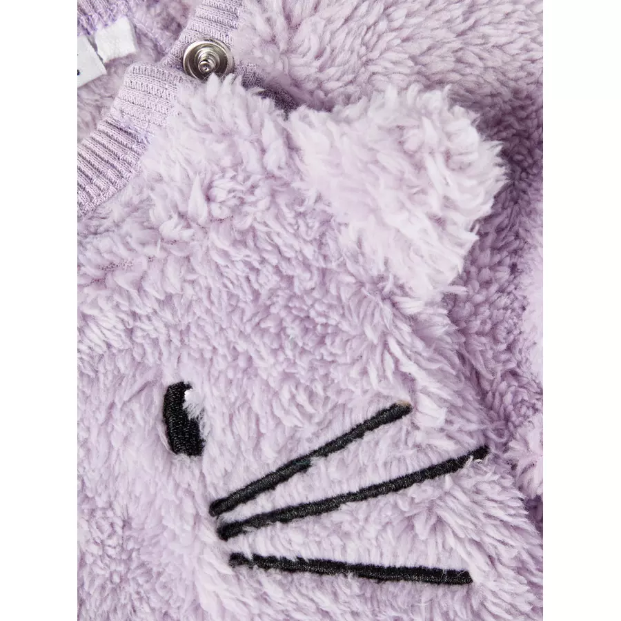 name it Langarmshirt Teddy Nbfsahra Orchid Petal
