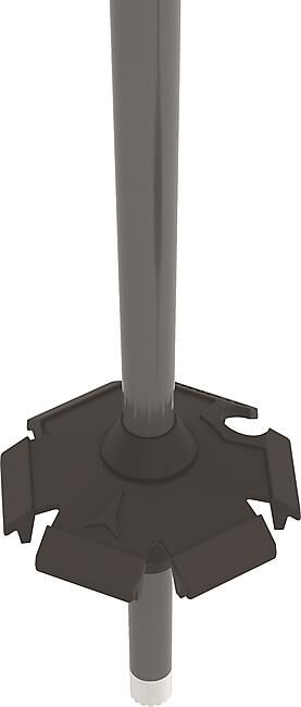 ATOMIC - BATONS SKI PISTE AMT SQS W BLACK