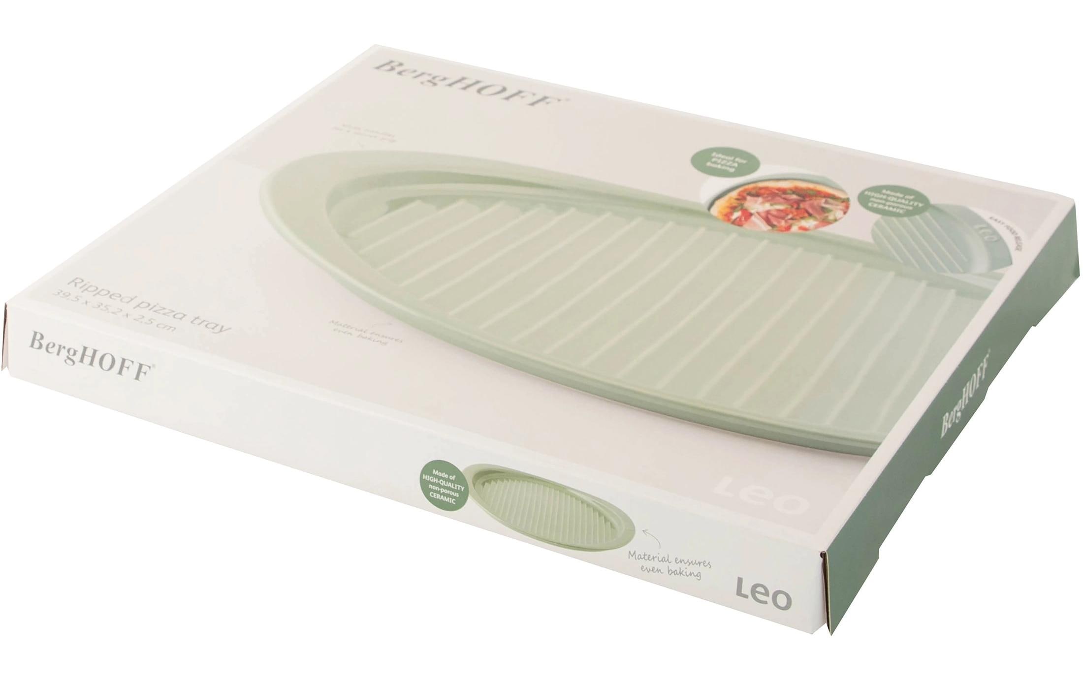 BergHOFF Pizzastein »Leo Balance Sage 33.8 cm« Keramik