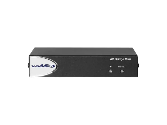 Vaddio AV Bridge Mini - Audio/video over IP-krypterer
