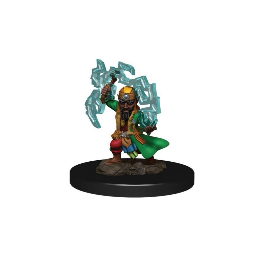 Pathfinder Battles Premium Painted Figure - Gnome Sorcerer Male