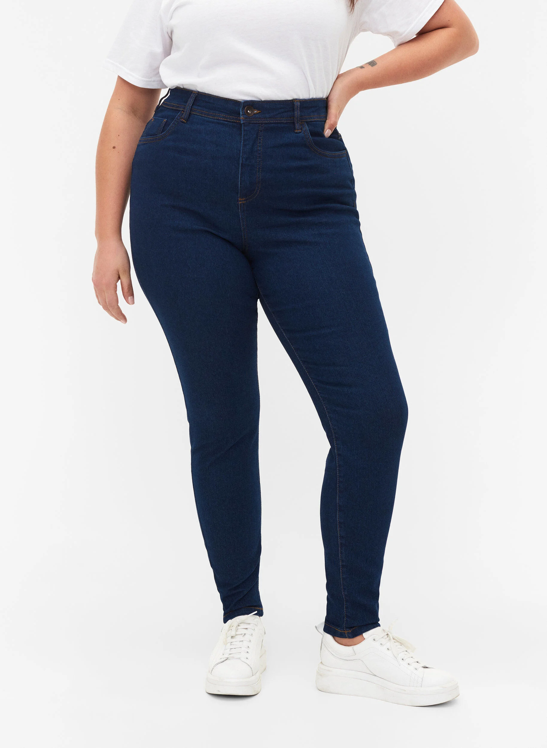 FLASH - Jeans med super slim fit