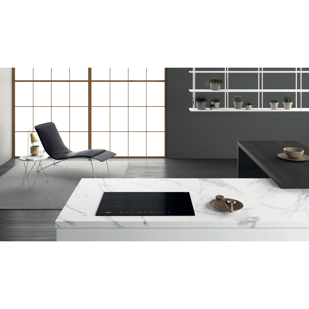 Whirlpool WBB4877NE Inductiekookplaat