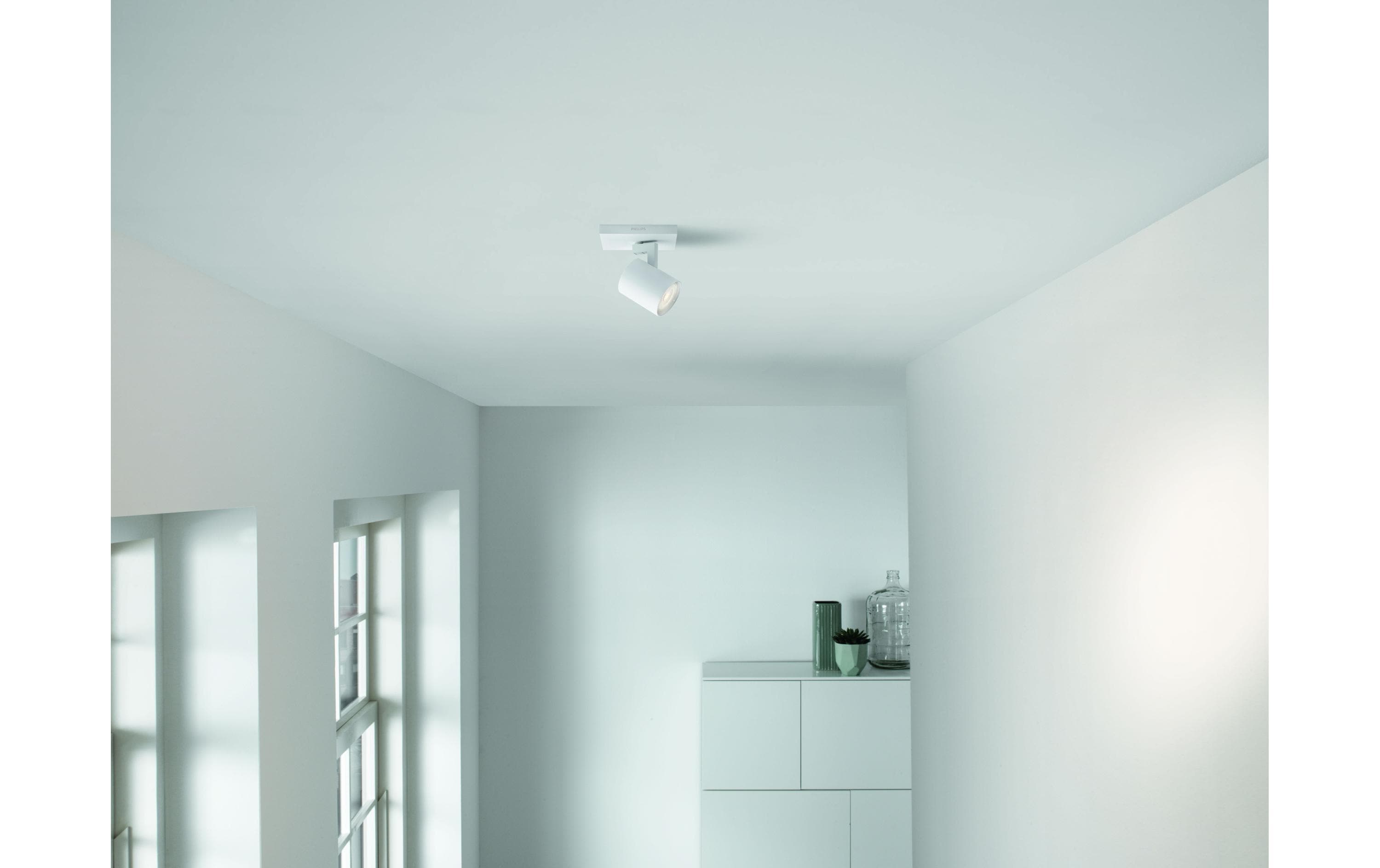 Aufbauspot myLiving Runner 53090/31/P0 WeissSpotleuchte zur Aufbaumontage