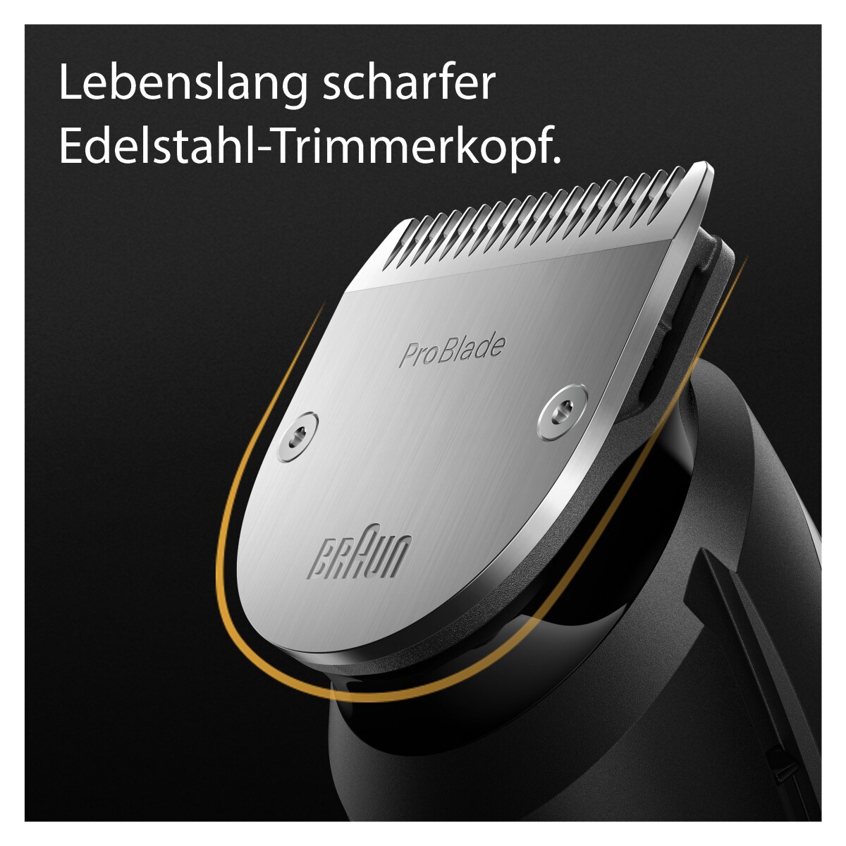 Braun Barttrimmer BT7420, Trimmer mit Barber Tools