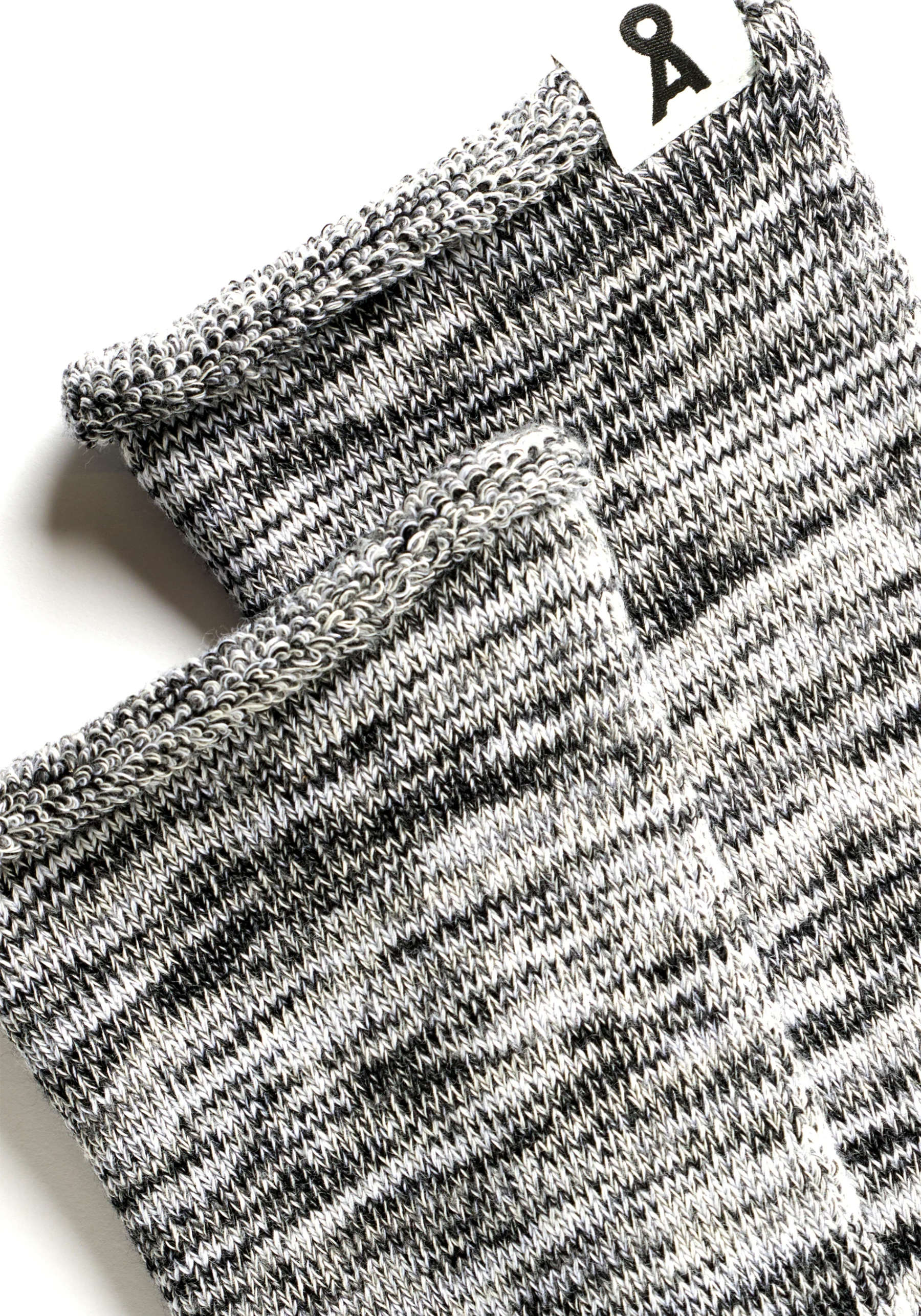 Armedangels Socken Kaaino Terry Black-Luna Rock
